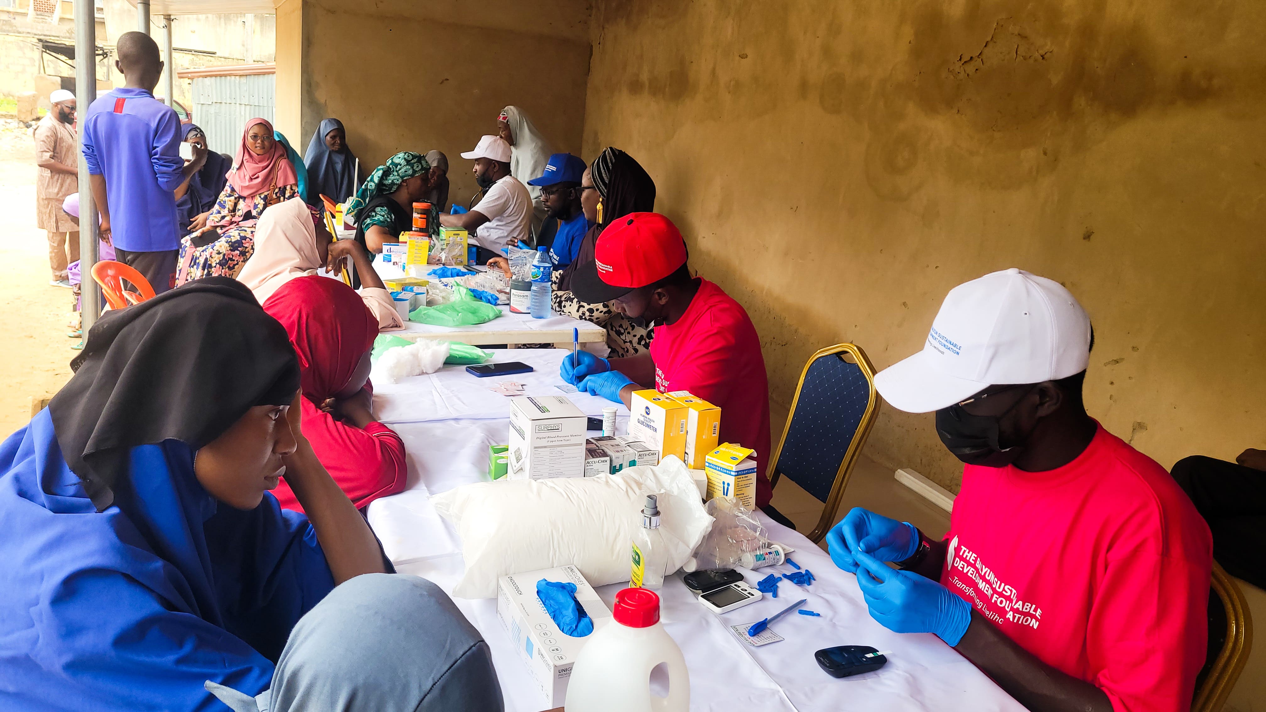 TBSDF Outreach in Tudun Wada Expands Access to Women’s Health Services